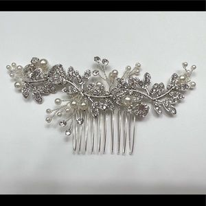 Bridal hair comb